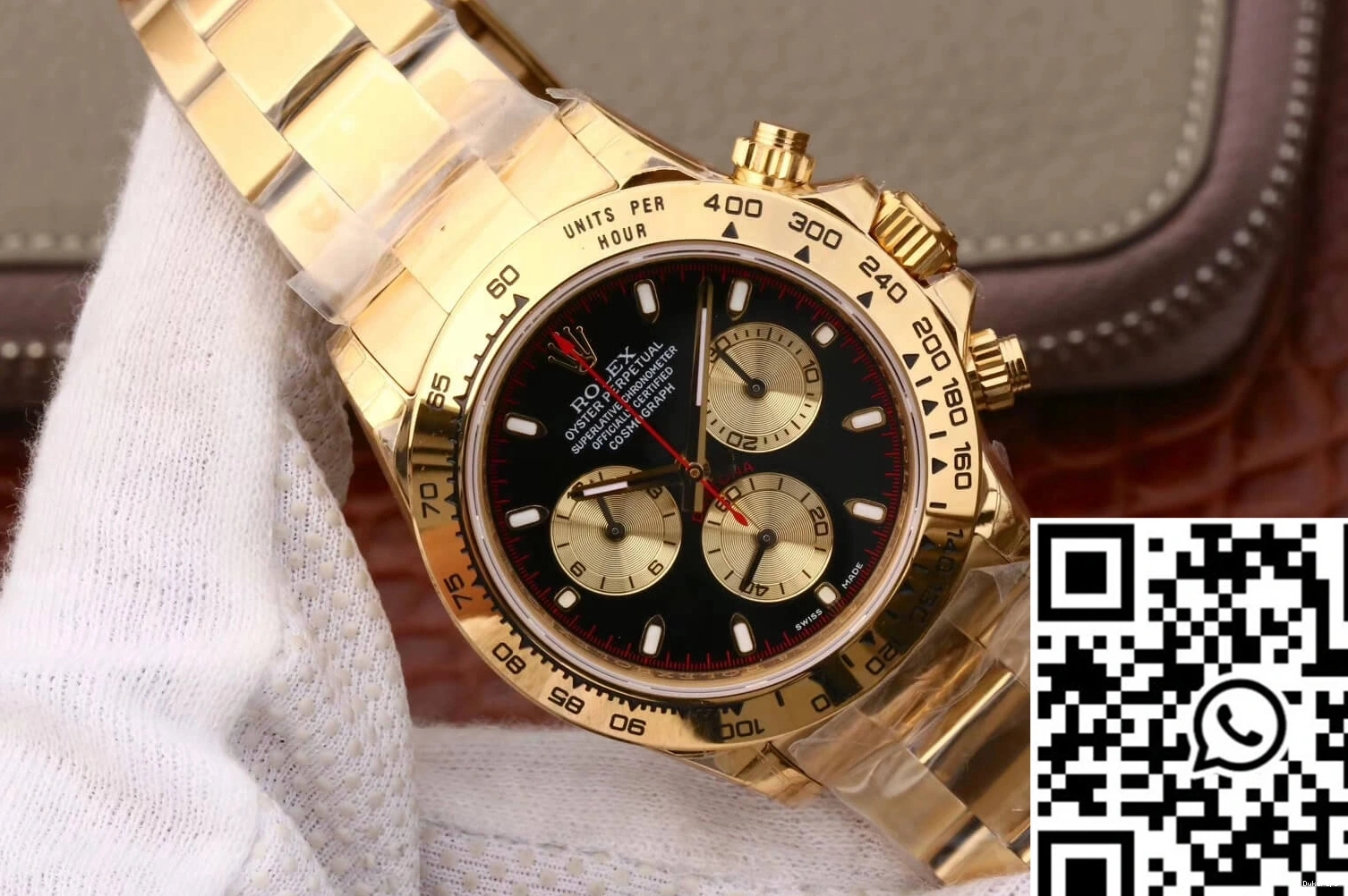 Dial Black M116508-0009 Factory Daytona JH Cosmograph Rolex 0501